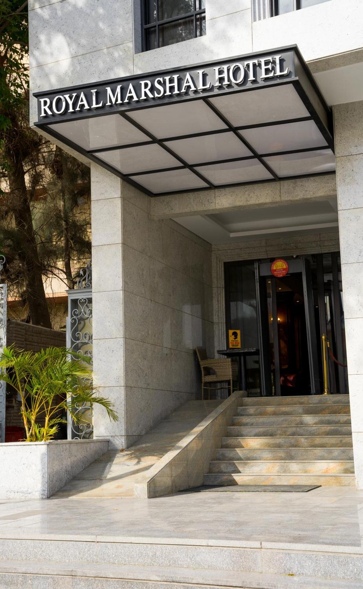 Hotel Royal Marshal Kairo Eksteriør bilde