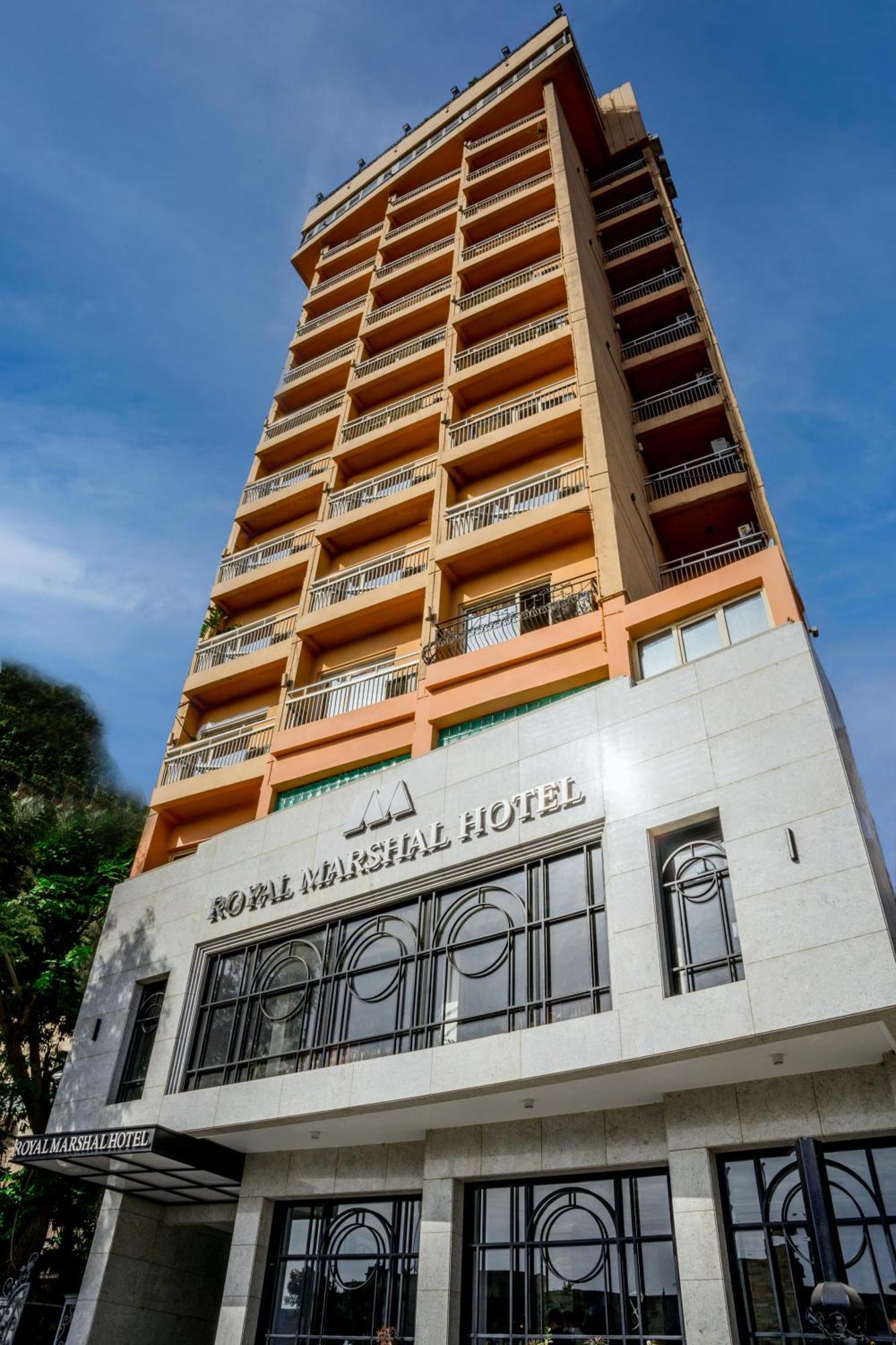 Hotel Royal Marshal Kairo Eksteriør bilde